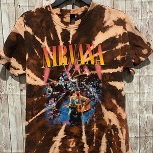 Nirvana band tee